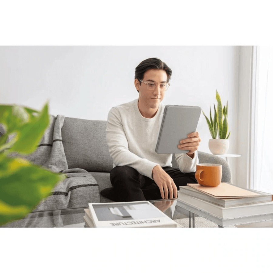 Logitech Combo Touch KeyBoard Trackpad Case iPad Pro 12.9" Inch 6th/5th Gen 2021 Sand