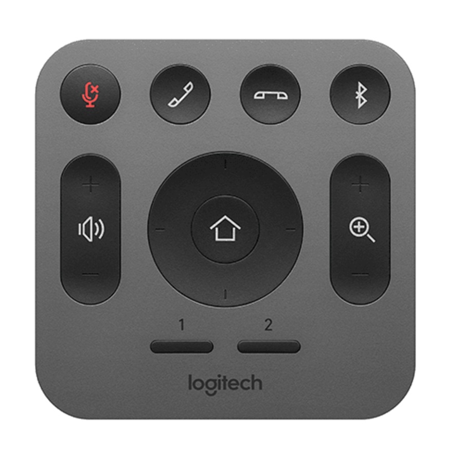 Logitech ConferenceCam MeetUp Webcam Camera 4K Ultra HD Bluetooth