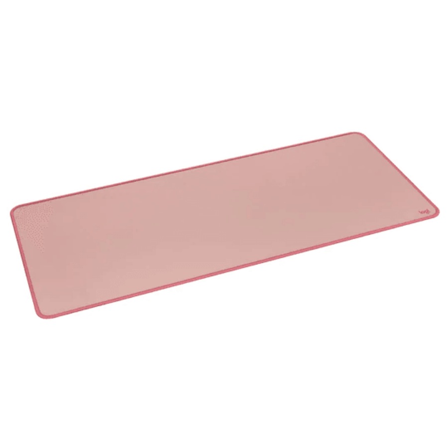 Logitech Desk Keyboard Mouse Pad Mat Anti-Slip Studio Rose Pink