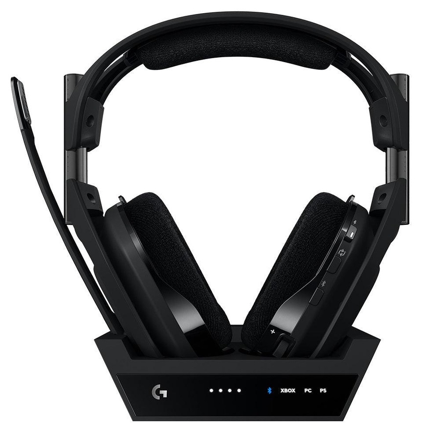 Logitech G Astro A50 X LIGHTSPEED Wireless Gaming Headset Base Station Black