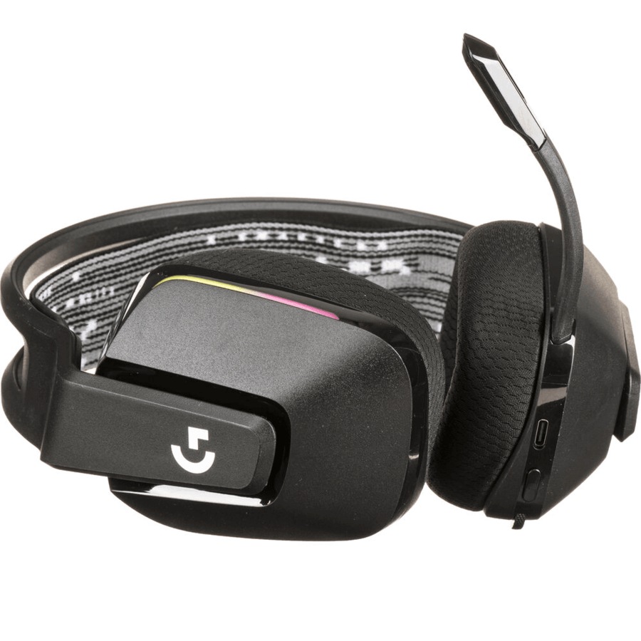 Logitech G G733 Lightspeed Wireless RGB Gaming Headset Headphones Black