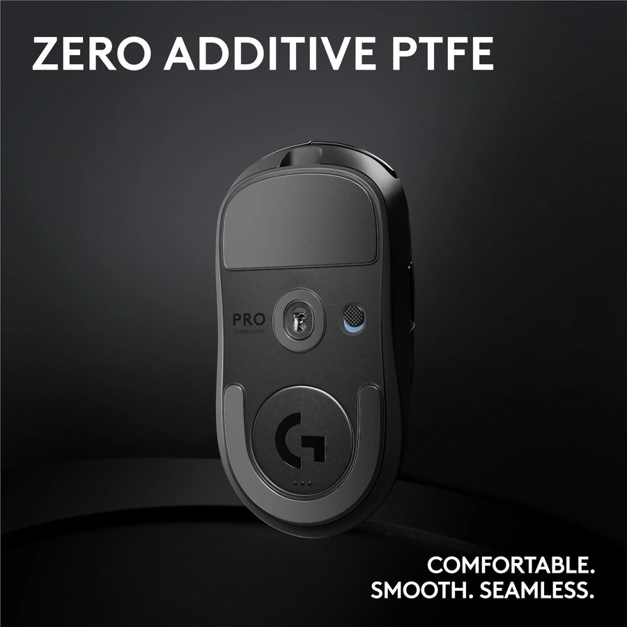 Logitech G PRO X Superlight 2 Lightspeed Wireless Gaming Mouse Black