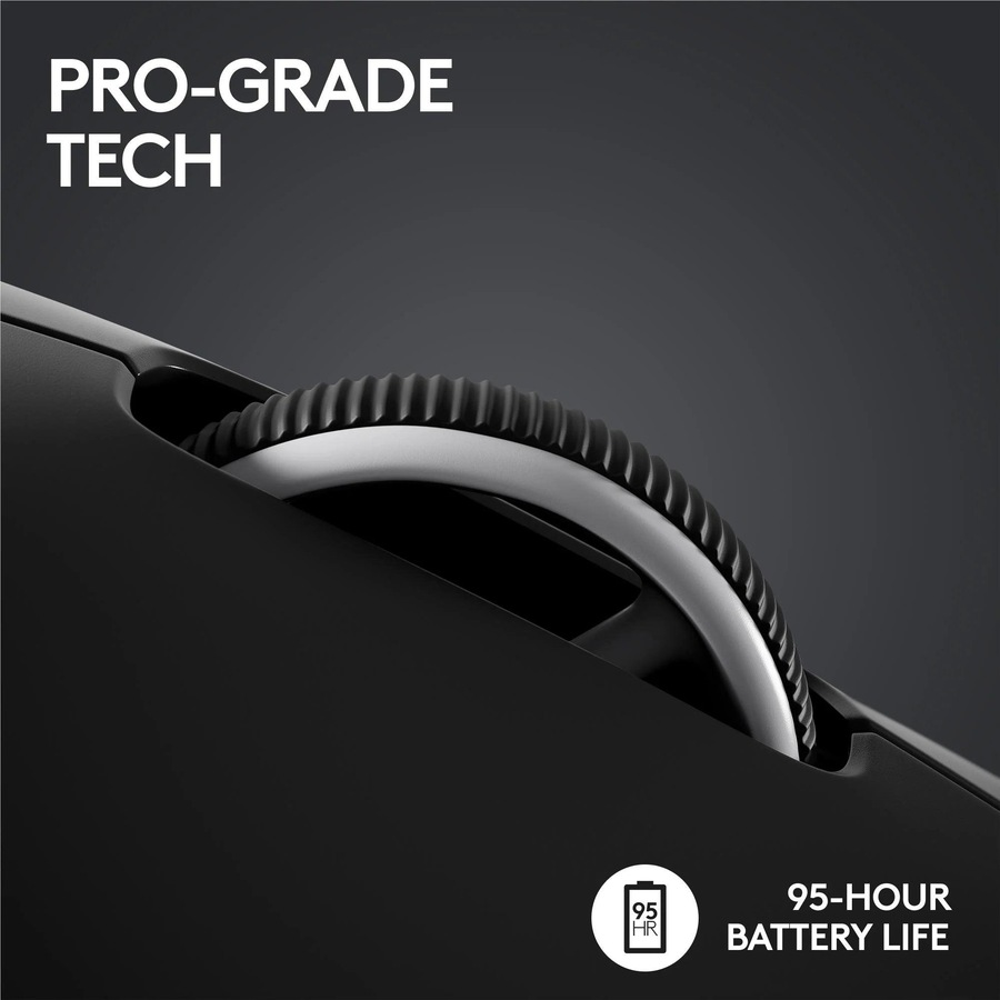 Logitech G PRO X Superlight 2 Lightspeed Wireless Gaming Mouse Black
