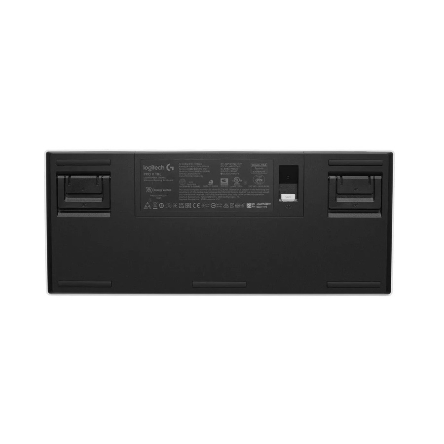 Logitech G PRO X TKL LIGHTSPEED Gaming Keyboard White