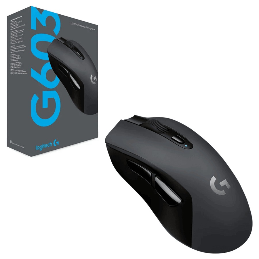 Buy Logitech G603 LIGHTSPEED Wireless USB HERO Sensor Gaming Mouse ...