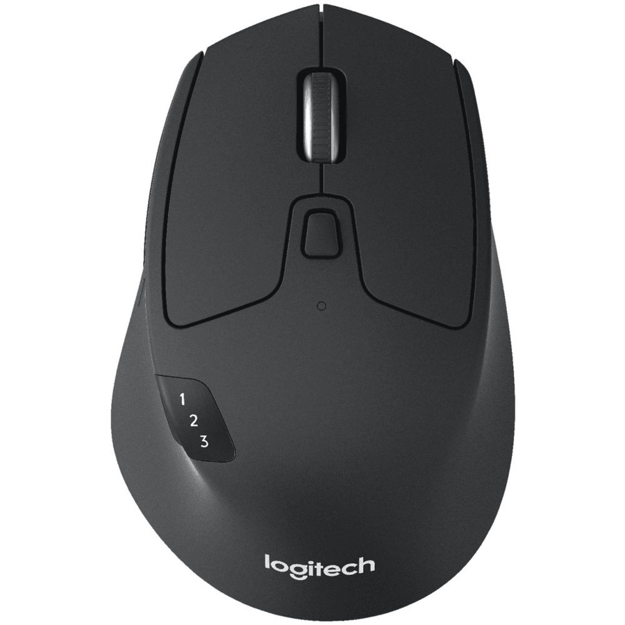 Logitech M720 Triathlon Multi-Device Bluetooth Wireless Mouse