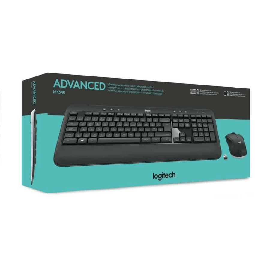 Logitech MK540 Advanced Wireless Keyboard And Mouse Combo Set