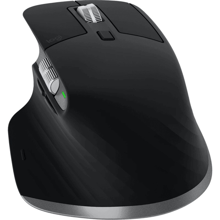Logitech MX Keys + Master 3 Wireless Illuminated Keyboard Mouse Combo Advanced For Mac Space Grey