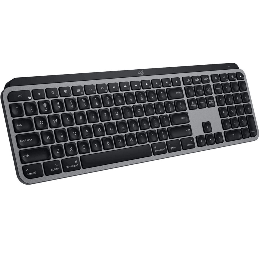 Logitech MX Keys Wireless Illuminated Keyboard Advanced For Mac Space Grey