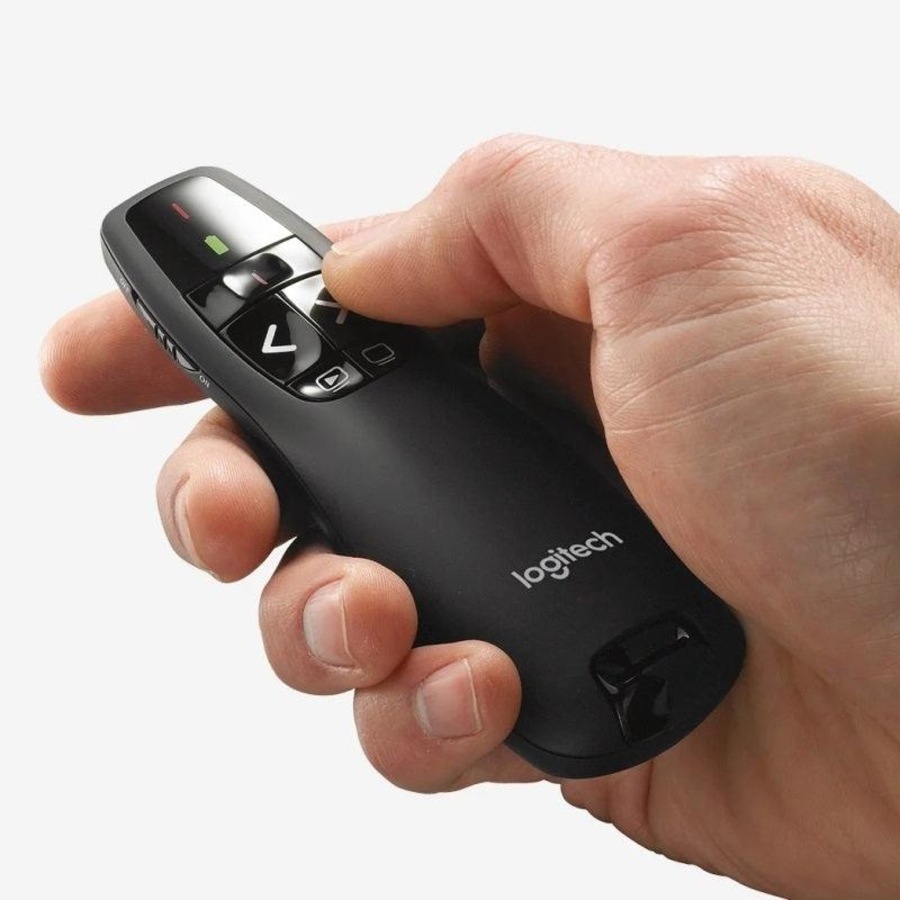 Logitech R400 Wireless Presenter Remote