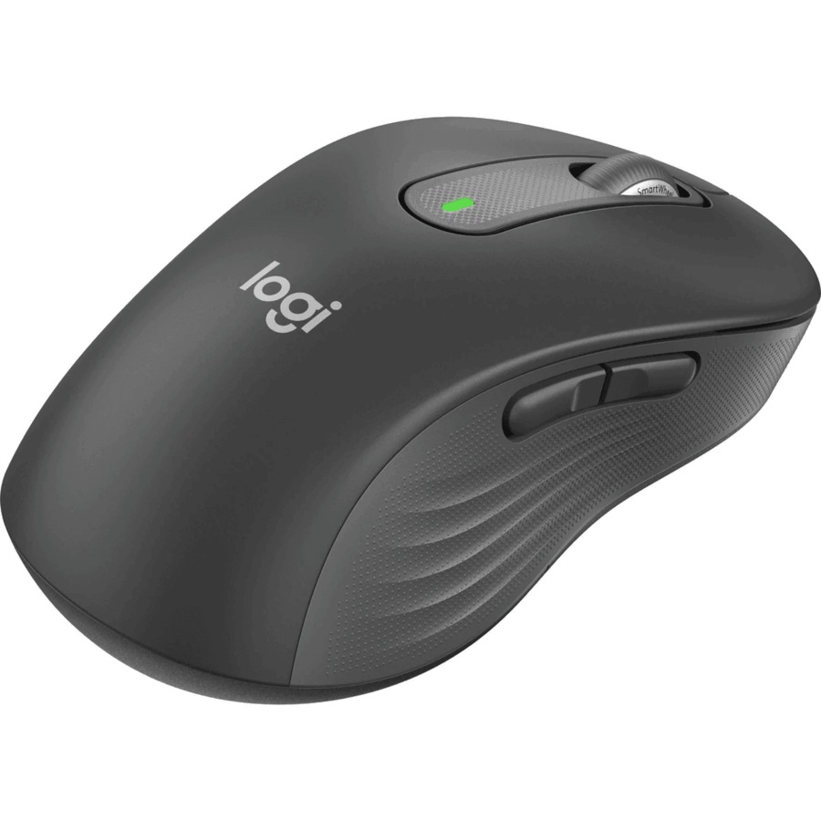 Buy Logitech Signature M650 Large Left Handed Wireless Mouse Ergonomic ...