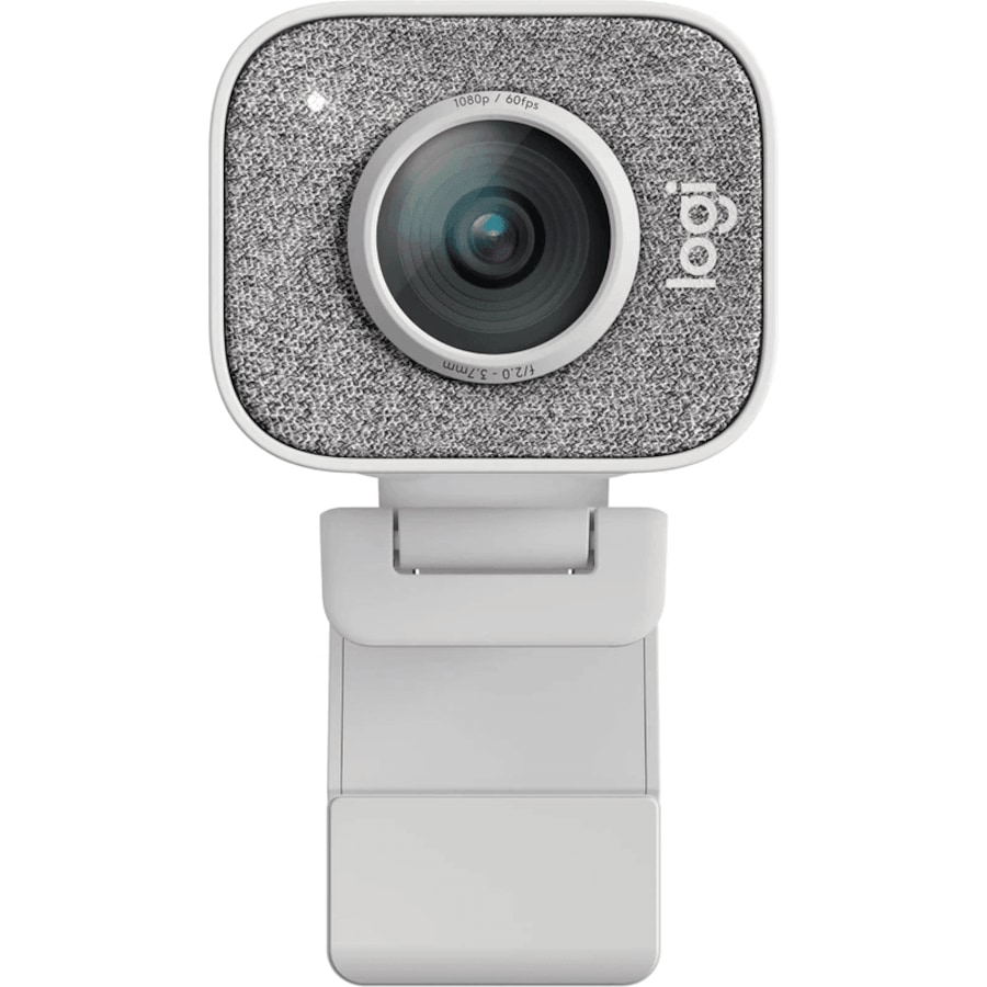Logitech Streamcam Webcam Streaming HD USB-C White