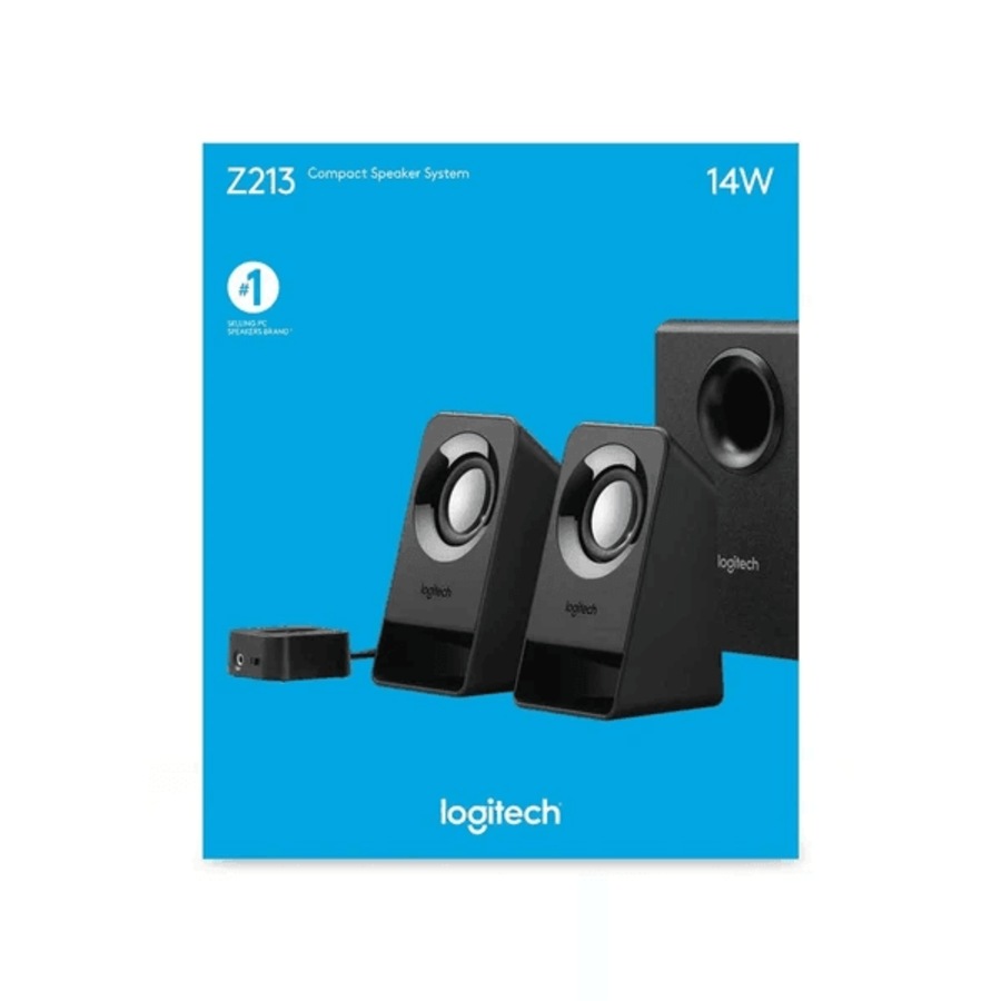 Buy Logitech Z213 PC Computer Speakers Subwoofer Desktop Multimedia ...