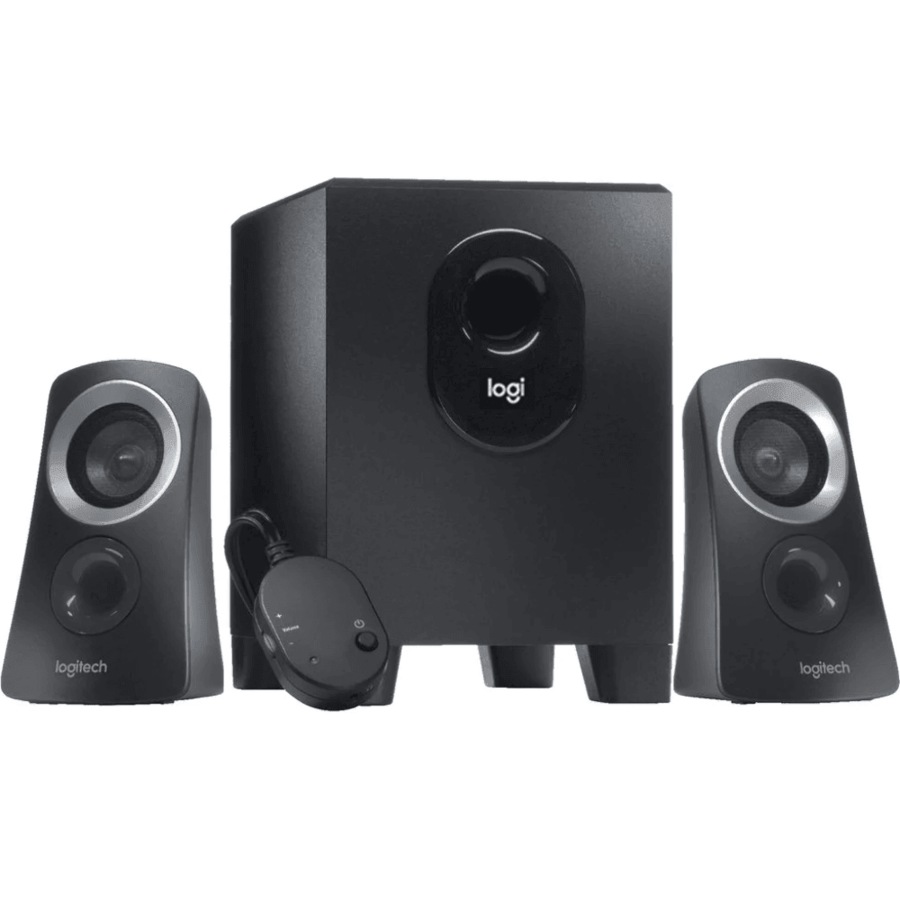 Logitech Z313 PC Computer Speakers Subwoofer Desktop 2.1 Channel