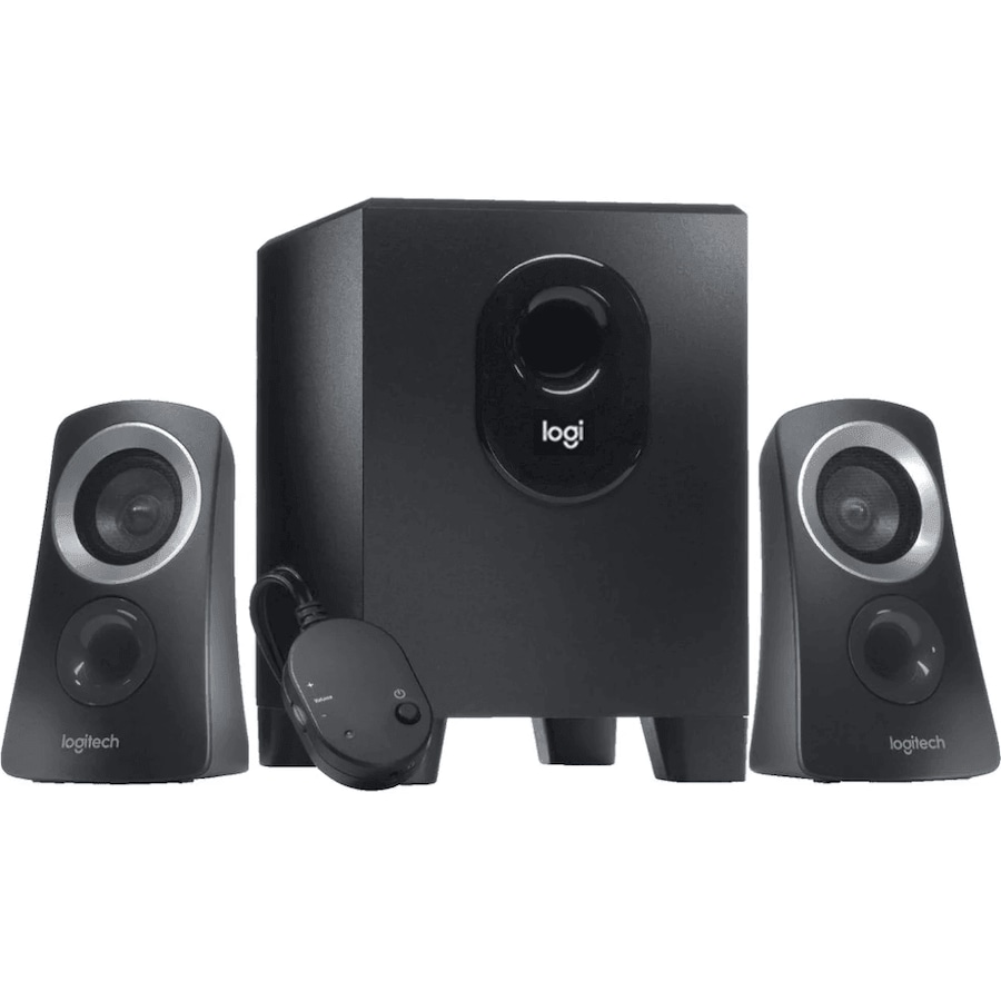 Logitech Z313 PC Computer Speakers Subwoofer Desktop 2.1 Channel