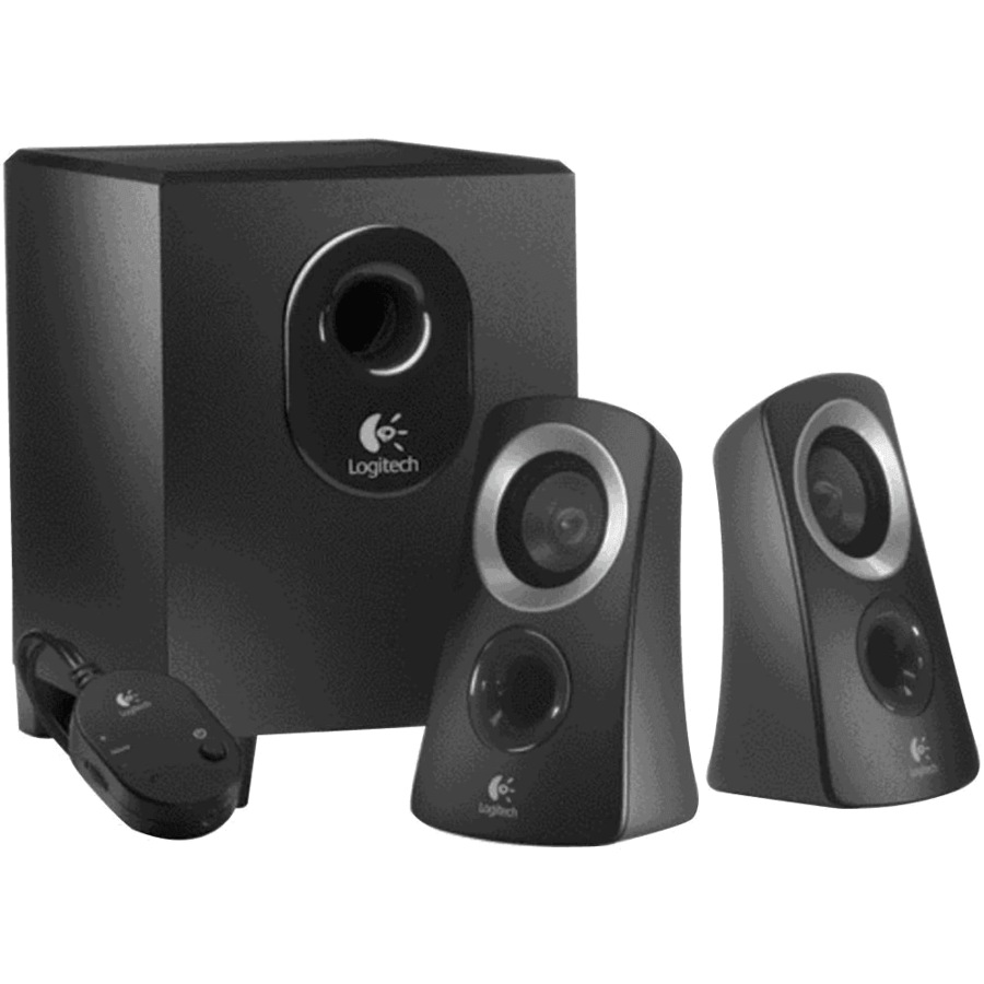 Logitech Z313 PC Computer Speakers Subwoofer Desktop 2.1 Channel