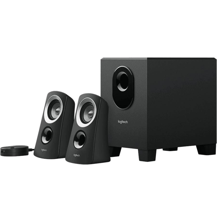 Logitech Z313 PC Computer Speakers Subwoofer Desktop 2.1 Channel