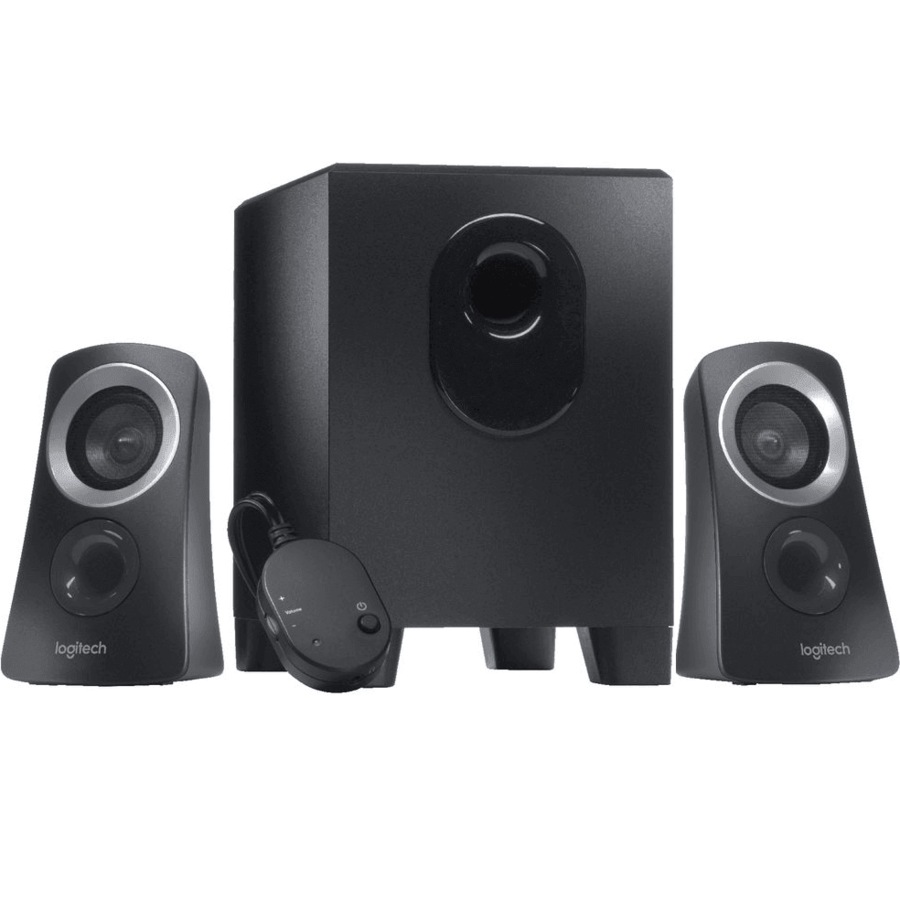 Logitech Z313 PC Computer Speakers Subwoofer Desktop 2.1 Channel