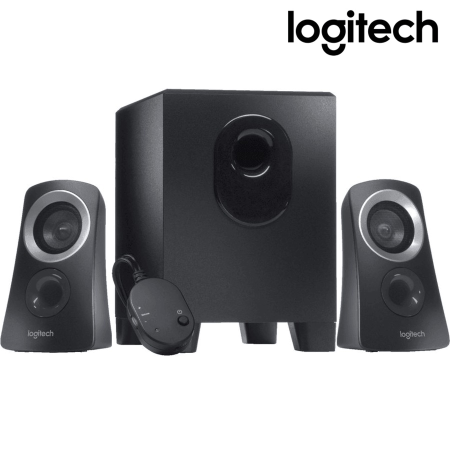 Logitech Z313 PC Computer Speakers Subwoofer Desktop 2.1 Channel