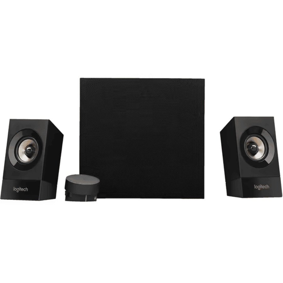 Logitech Z533 Multimedia Speakers Subwoofer Desktop PC Computer TV