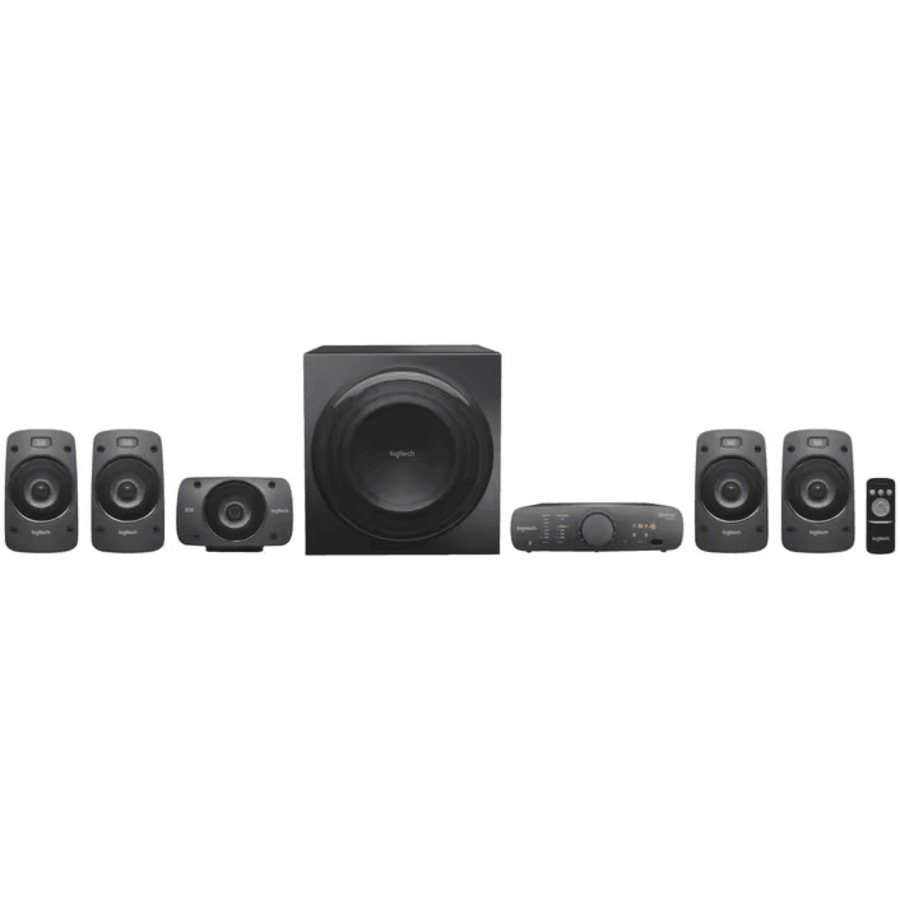 Logitech Z906 5.1 Surround Sound Speaker System DTS Dolby THX