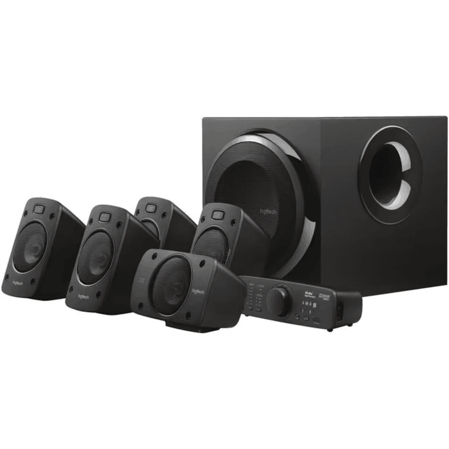Logitech Z906 5.1 Surround Sound Speaker System DTS Dolby THX