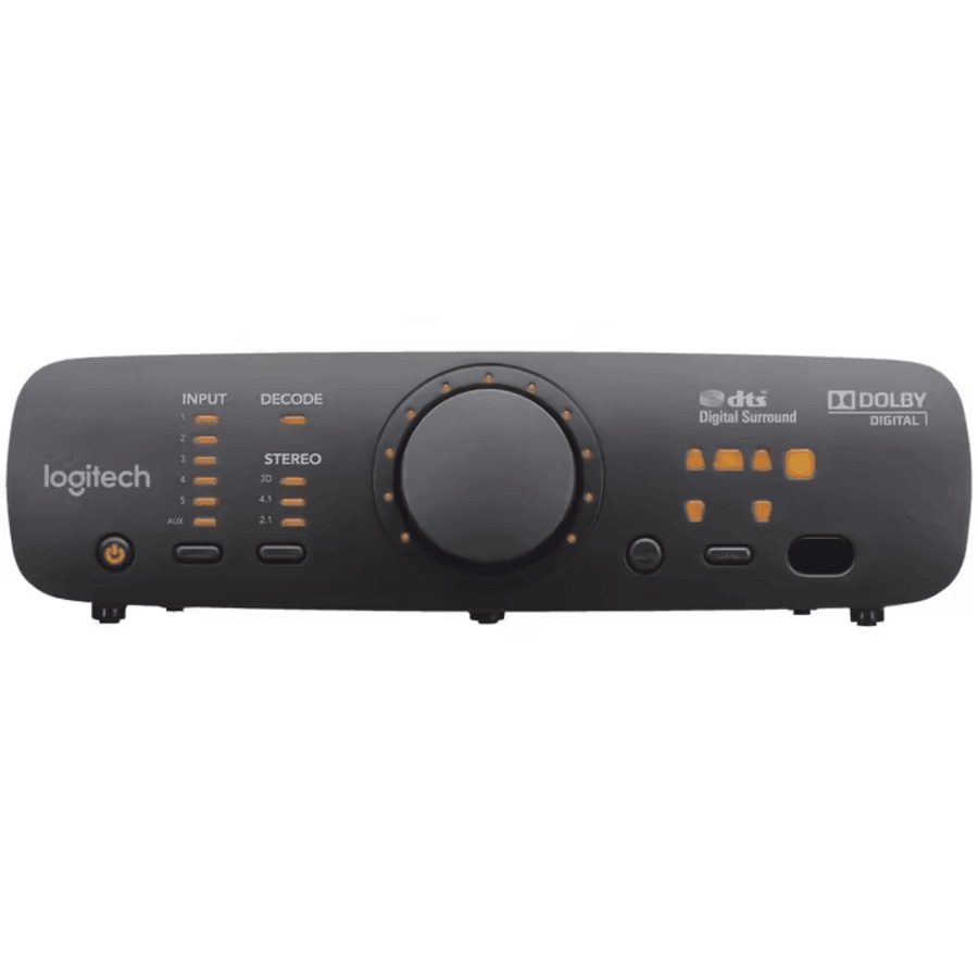 Logitech Z906 5.1 Surround Sound Speaker System DTS Dolby THX
