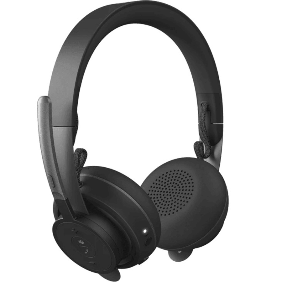 Logitech Zone Wireless Bluetooth Microphone Office Headset Black Teams Certified