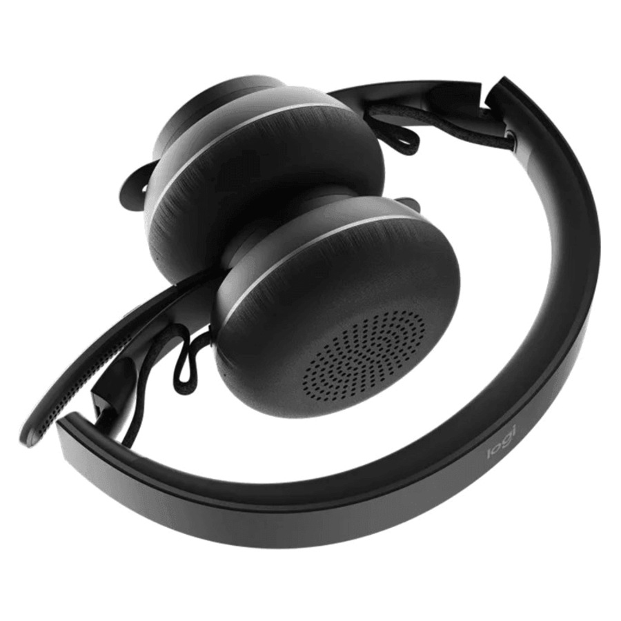 Logitech Zone Wireless Bluetooth Microphone Office Headset Black Teams Certified