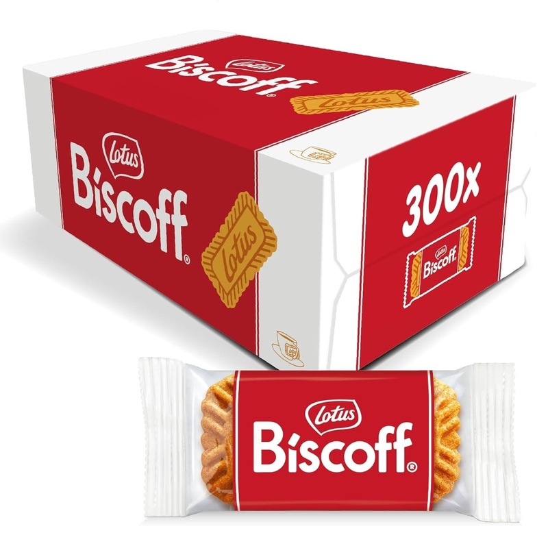 Buy Lotus Biscoff Biscuits Caramel 300 Bulk Box - MyDeal