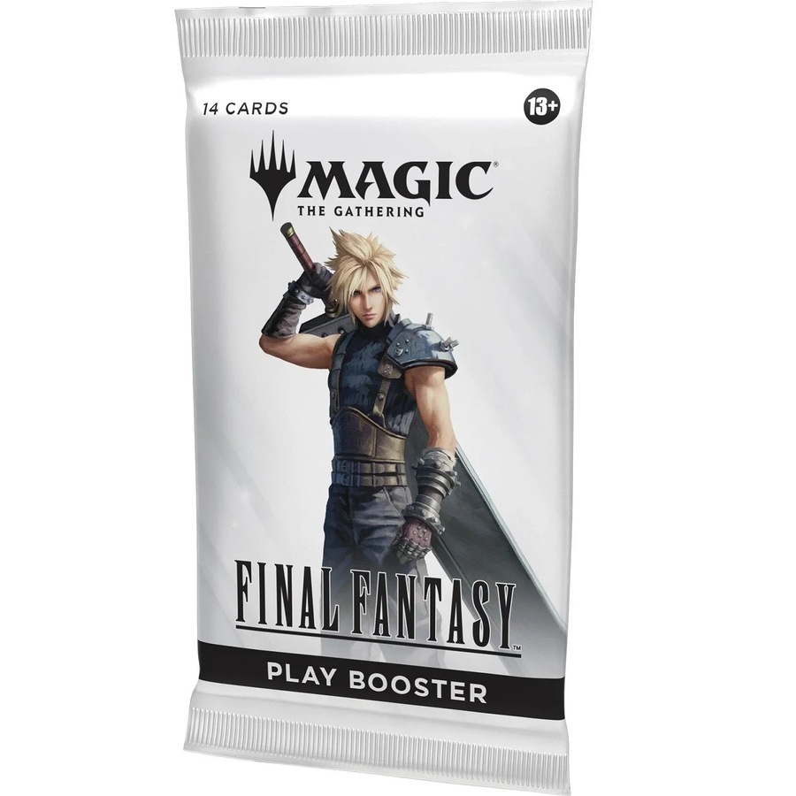 Magic the Gathering Final Fantasy Play Boosters Box Display 30 Pack Trading Cards