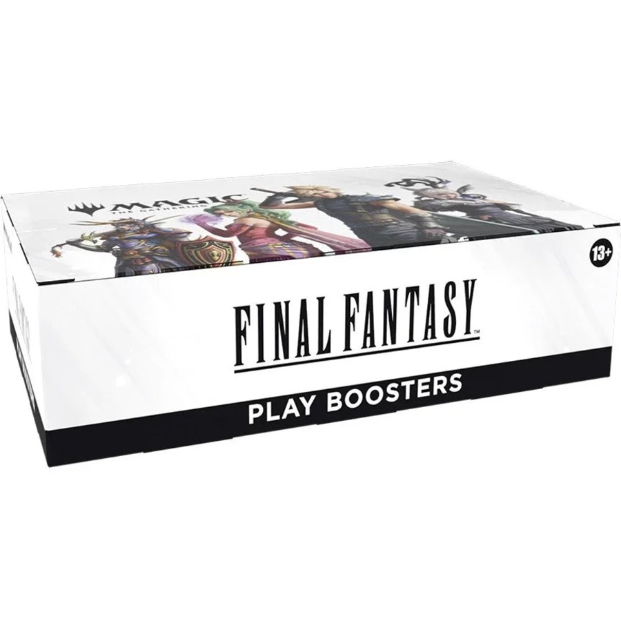 Magic the Gathering Final Fantasy Play Boosters Box Display 30 Pack Trading Cards