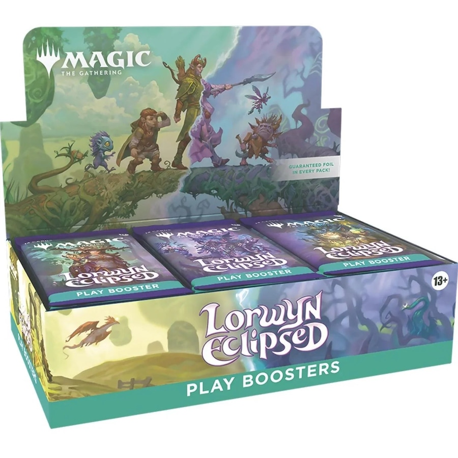 Magic the Gathering Lorwyn Eclipsed Play Booster Cards Box 30 Boosters