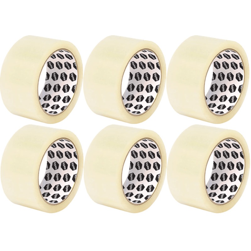 Buy Marbig Packaging Tape 48mmx75m Clear For Dispenser Warehouse Boxes