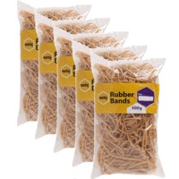 Marbig Rubber Bands Size No.32 500g Bag Pack 5