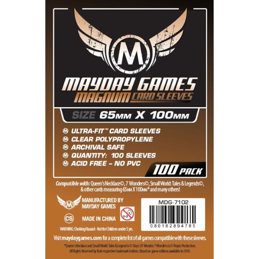 Mayday - Magnum Copper Sleeve - 65 MMx100 MM