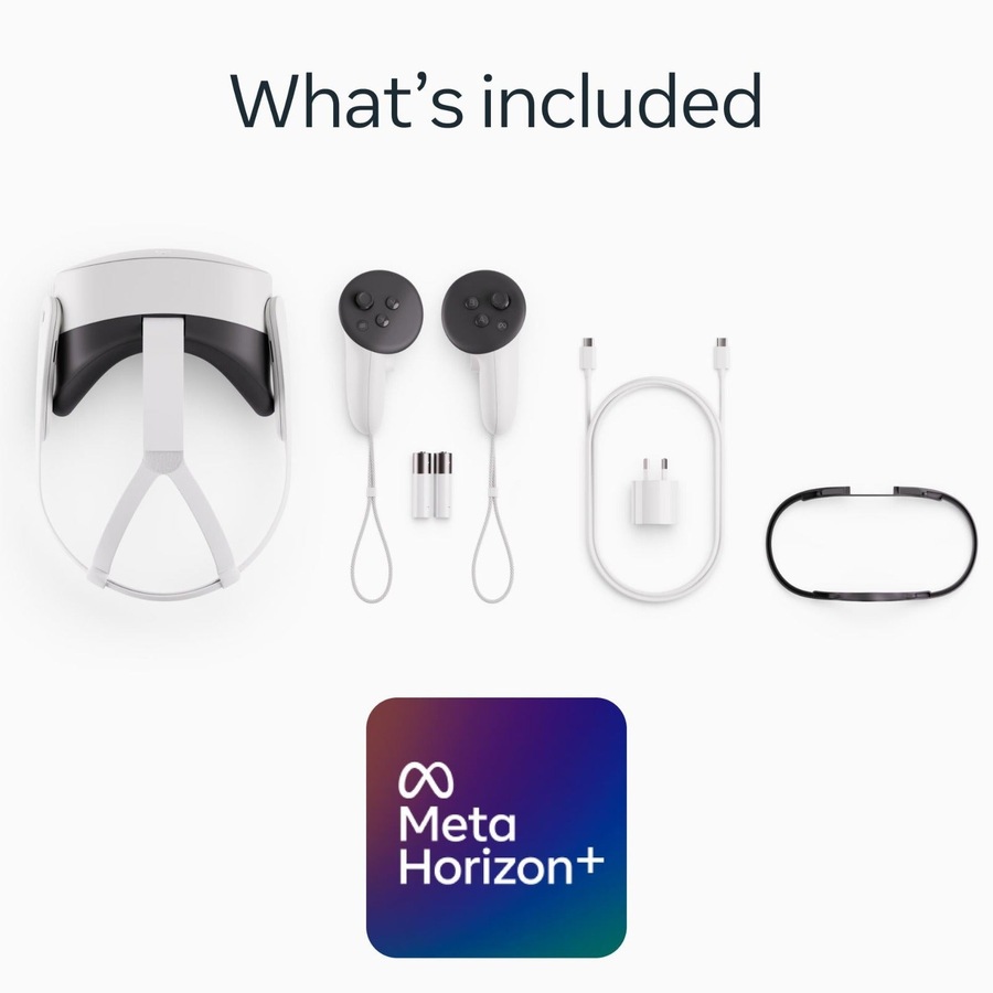 Buy Meta Quest 3S VR Headset 256GB with Touch Plus Controllers Work ...