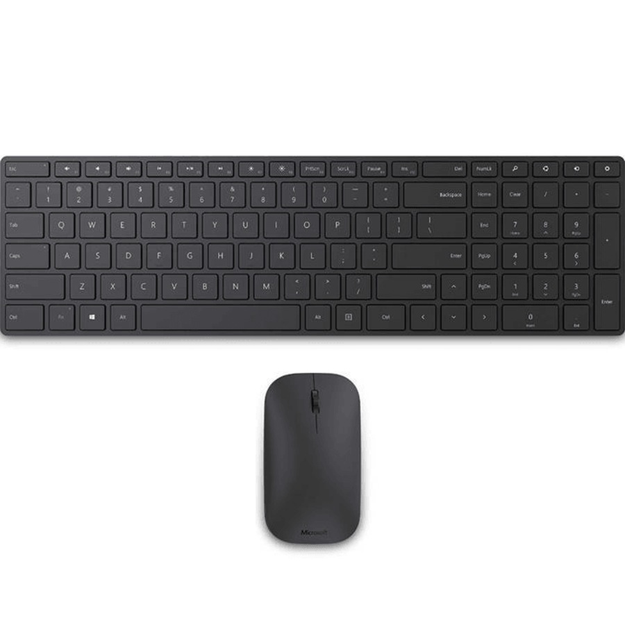 Microsoft Designer Bluetooth Wireless Mouse Keyboard Combo Set Slim
