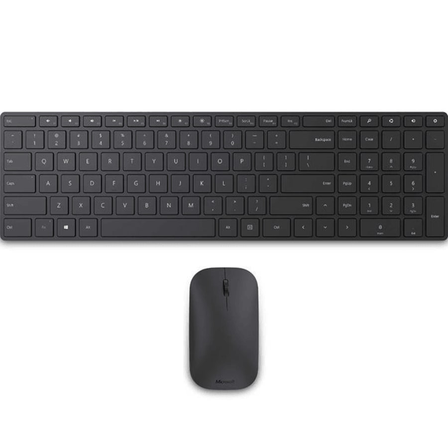 Microsoft Designer Bluetooth Wireless Mouse Keyboard Combo Set Slim