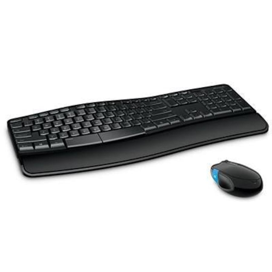 Microsoft Sculpt Comfort Wireless Keyboard And Mouse Set