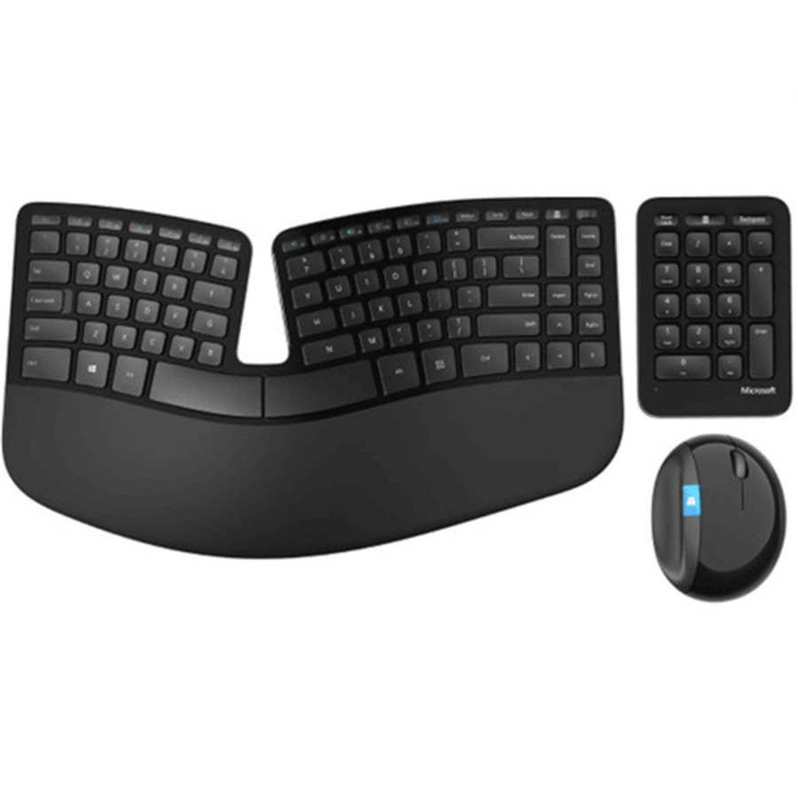 Microsoft Sculpt Ergonomic Desktop Mouse Keyboard Combo Set