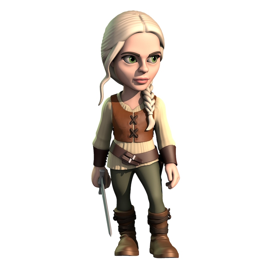 MINIX The Witcher Season 3 Ciri Figurine