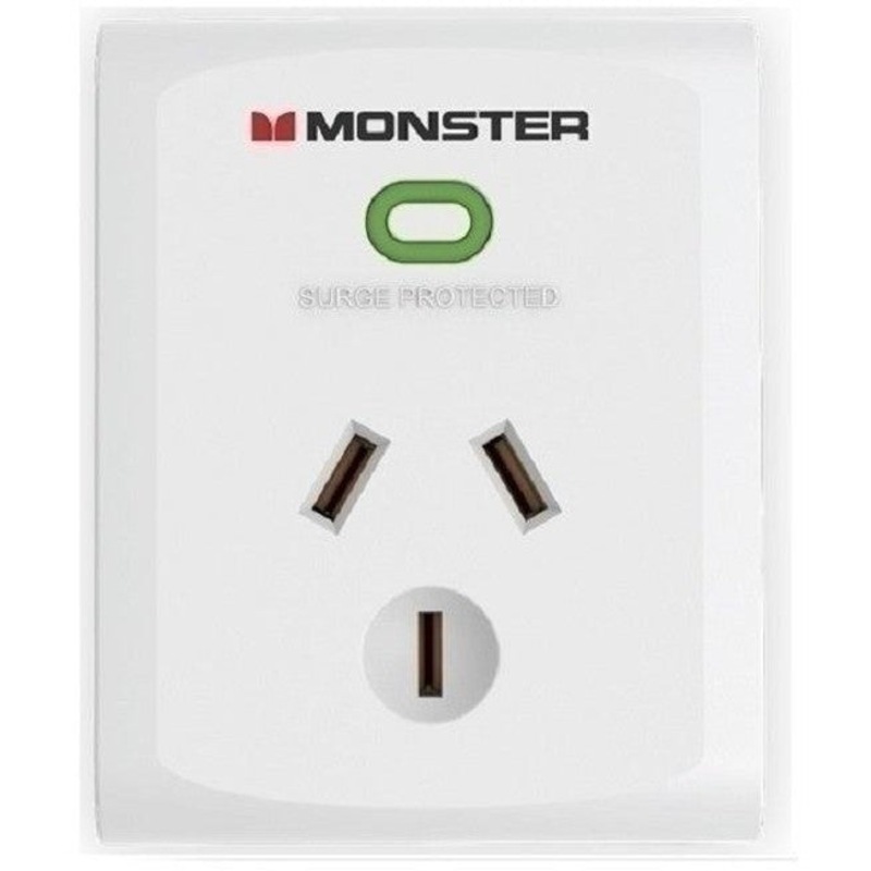 Monster 1 Socket Surge Protector main image 0