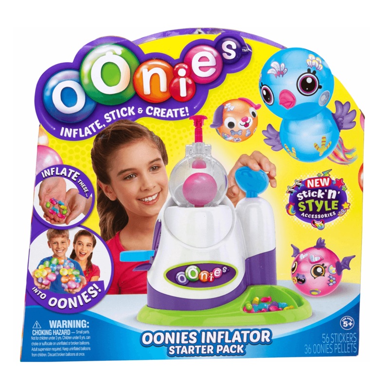 Buy Moose Oonies Inflator Starter Pack Kit Set Toy Stick n Style