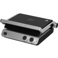 Nero Deluxe Sandwich Press / Contact Grill 4 Slice with Timer