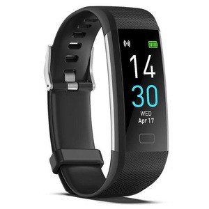 Nivo Smart Bracelet Watch 0.96" Display/Heart Rate/Step Count/Sleep Tracking SmartWatch