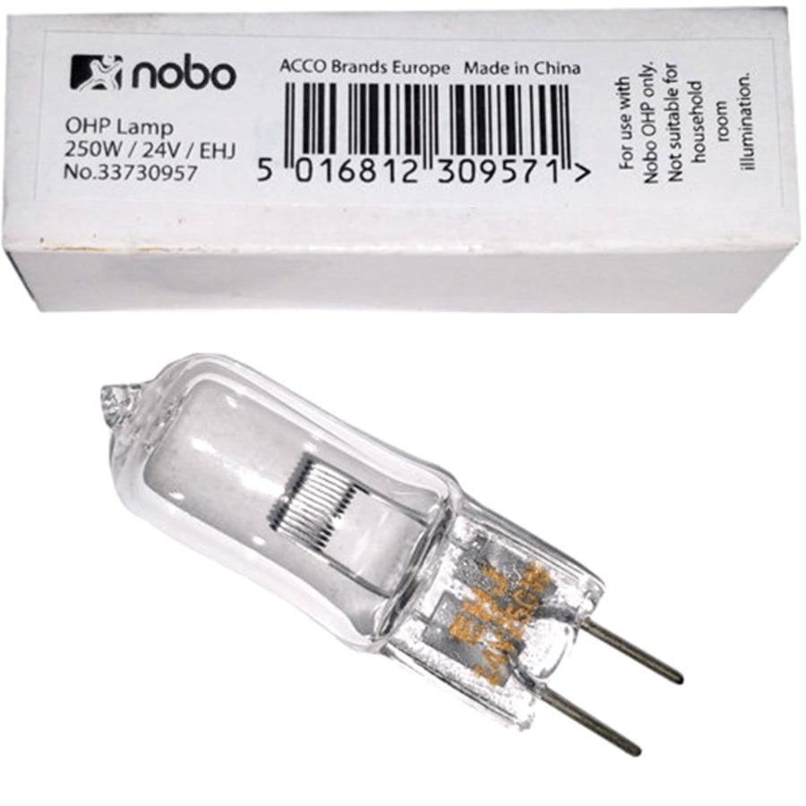 Nobo OHP Lamp Replacement Light A-EHJ Suitable For All 250W 2511 2521