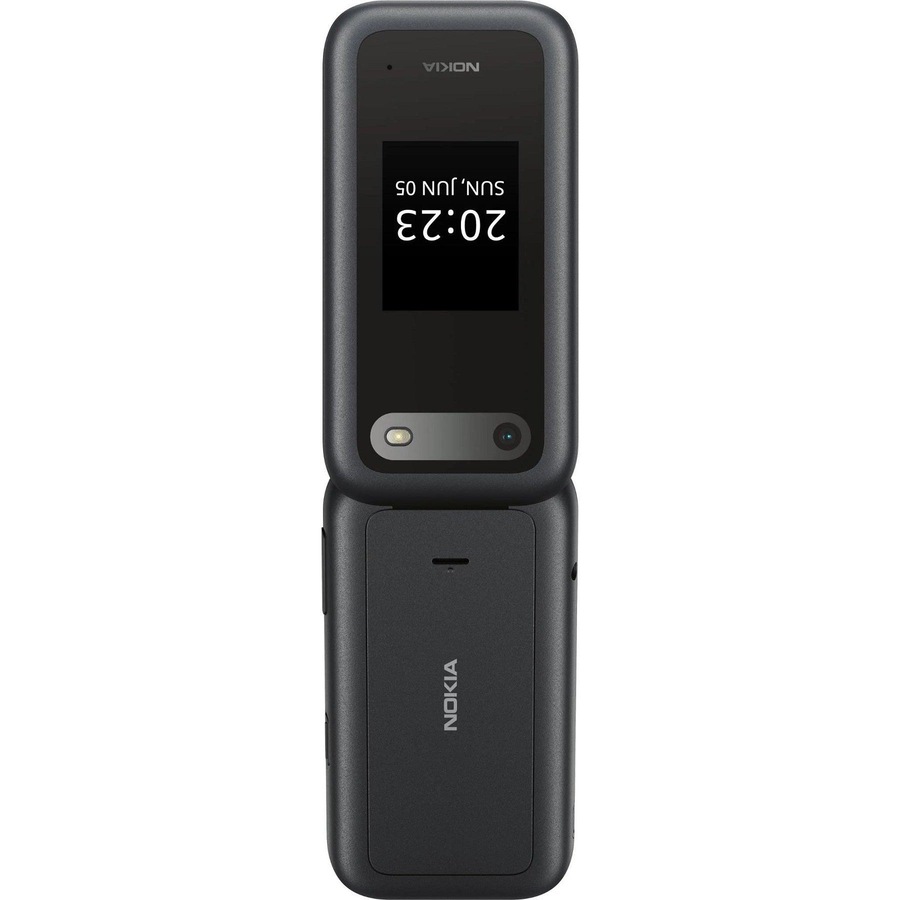 Nokia 2660 Flip Mobile Phone 128MB 2.8" 4G Unlocked Dual Sim Black