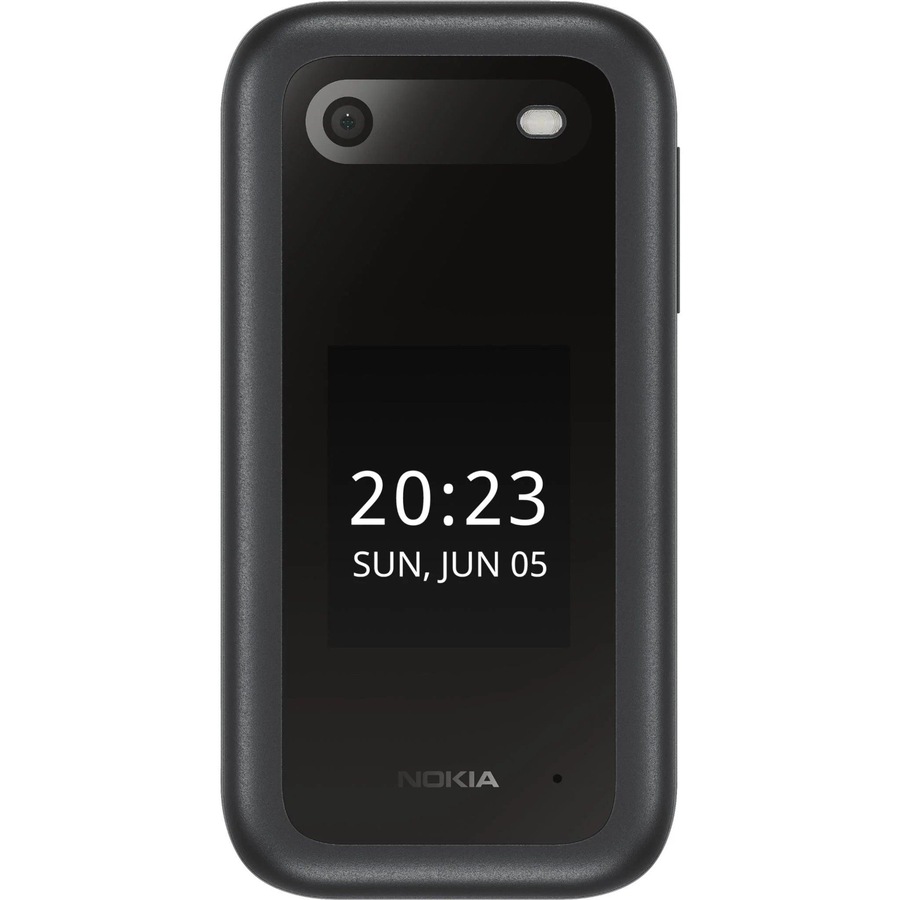 Nokia 2660 Flip Mobile Phone 128MB 2.8" 4G Unlocked Dual Sim Black