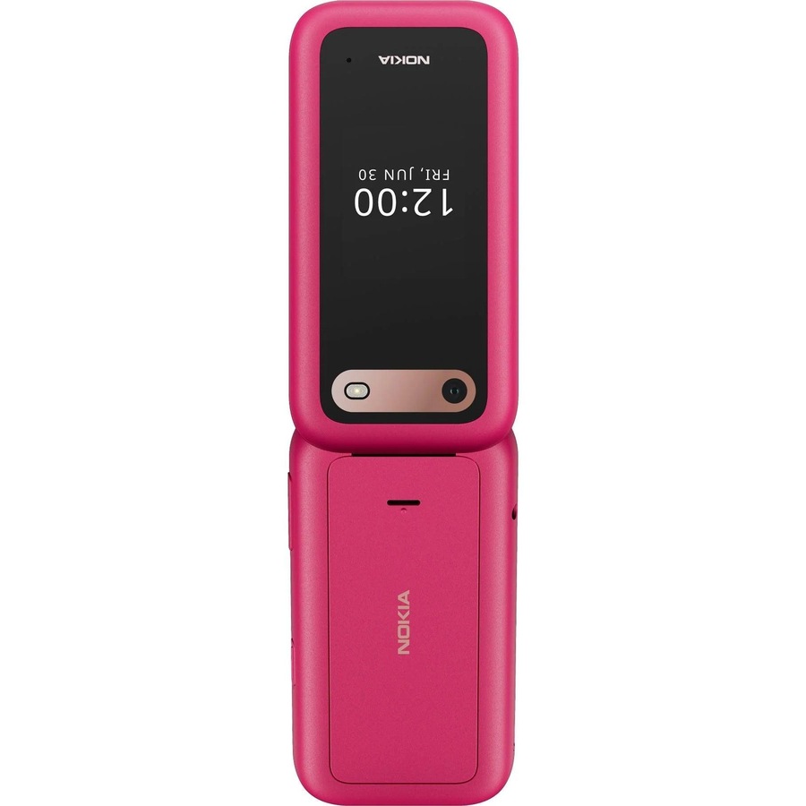 Nokia 2660 Flip Mobile Phone 128MB 2.8" 4G Unlocked Dual Sim Pink